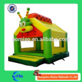 Castillo hinchable inflable del salto del espacio del color del bebé del castillo hinchable para la venta